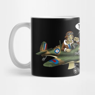 Spitfire Tally Ho Commander Mug